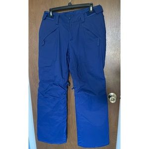 🌸✨Worn Once The North Face Navy Blue Women’s Snowpants Medium